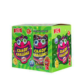 Strange Challenger Candy